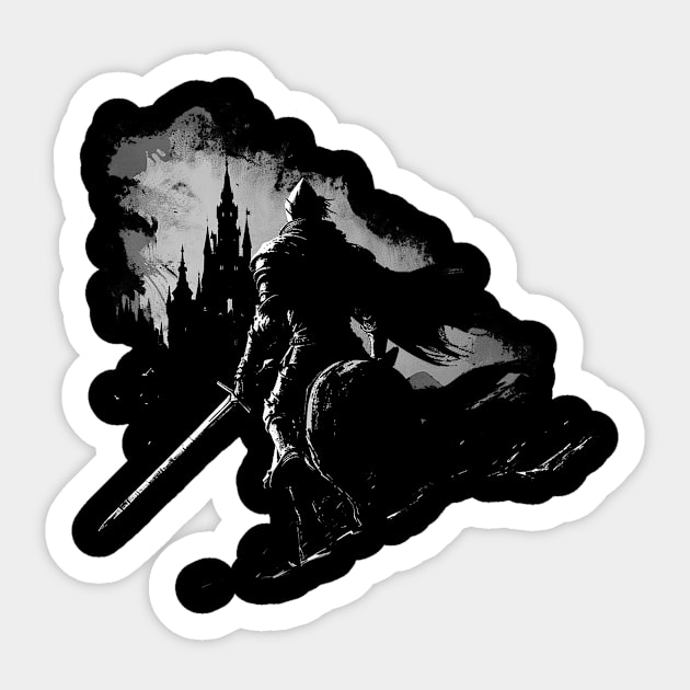 dark soul Sticker by dorapeterx